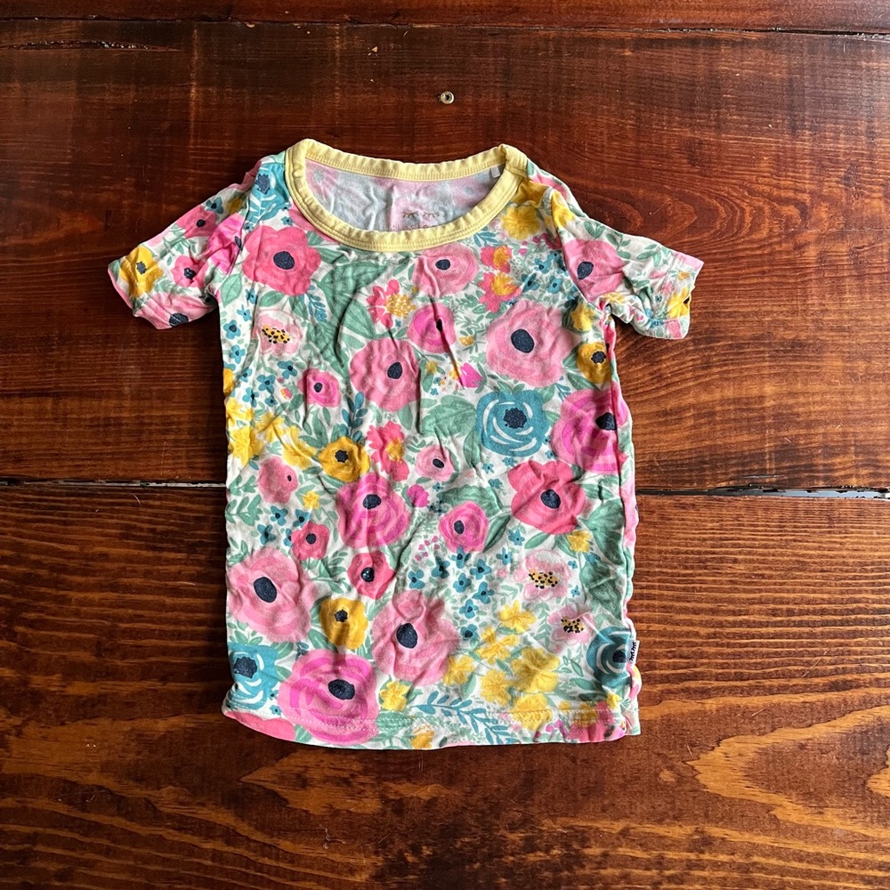 Little Sleepies 2-Piece - Secret Garden